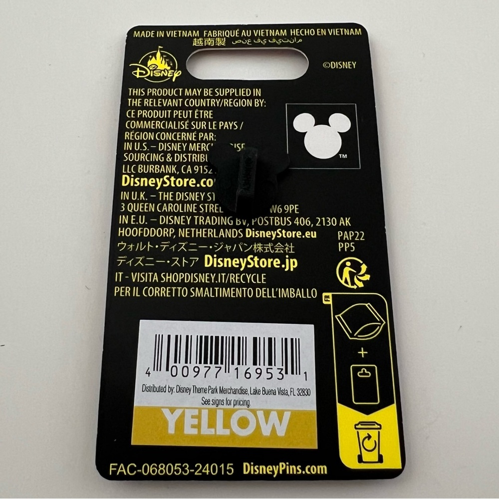 Disney Pluto Halloween Collector’s Pin - Picture 2 of 3